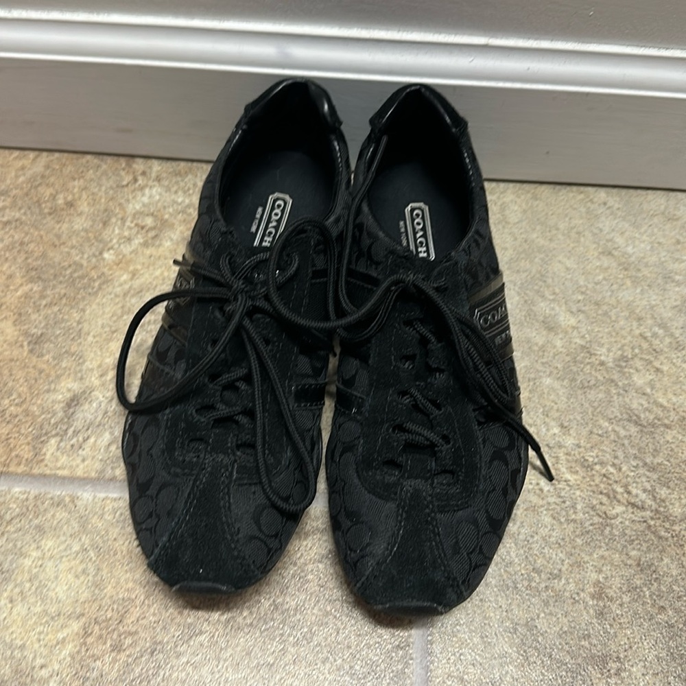 Coach casual lace up shoes